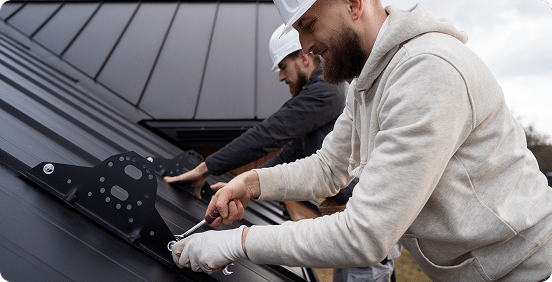 Roof repair