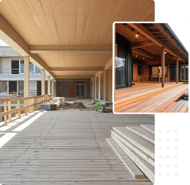 custom deck construction Lake Tapps WA