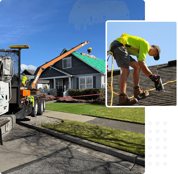 Roof repair
